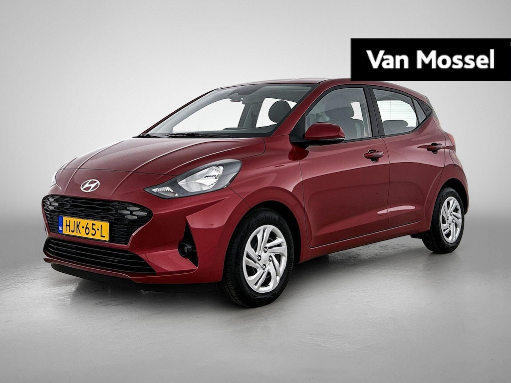 Hyundai i10 1.0i Aut. Comfort | 5-persoons | 1e-Eig. | Navi | Airco | DAB+ Radio | Camera | CarPlay | Cruise Control | Parkeersensor Achter |