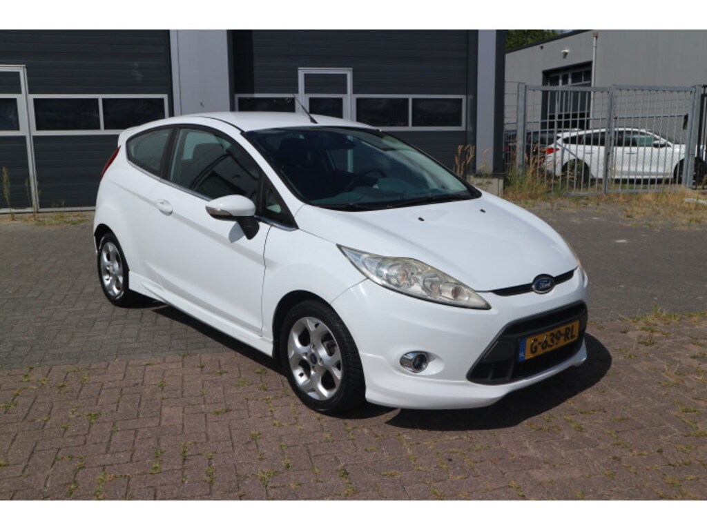 Ford Fiesta 1.25 Ghia