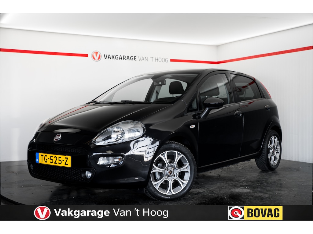 Fiat Punto Evo 0.9 TwinAir Sempre Trekhaak Navigatie Cruisecontrol
