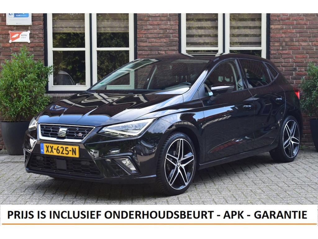 SEAT Ibiza 1.0 TSI FR Business Intense Camera | Virtueel cockpit | Climate control