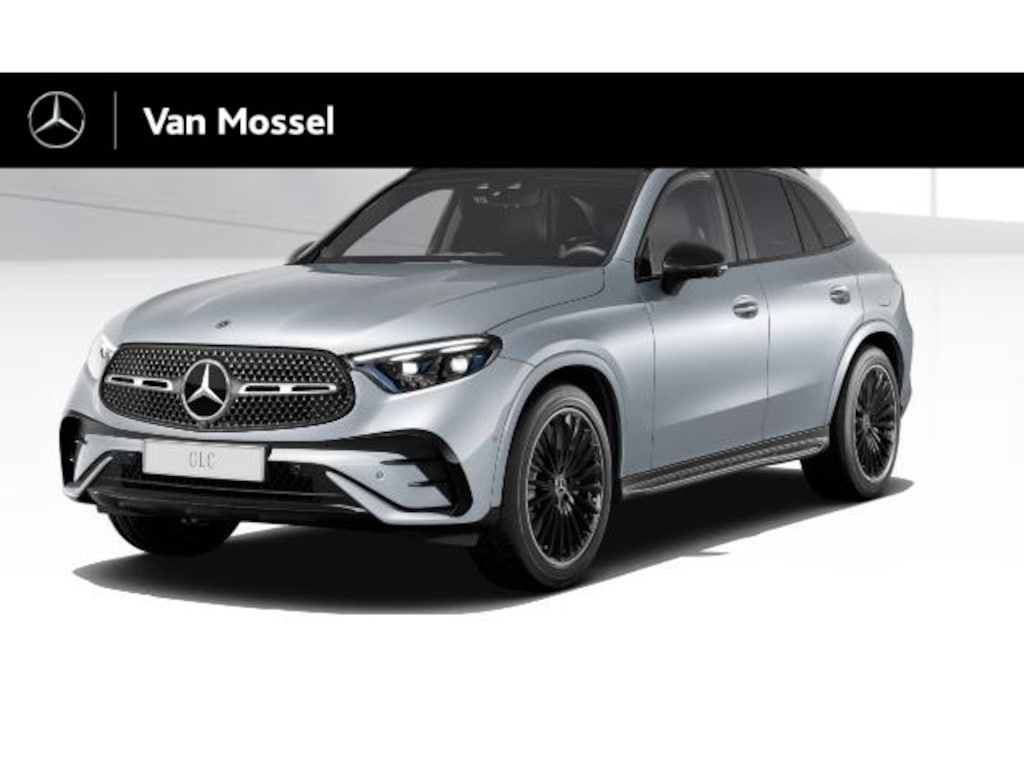 Mercedes-Benz GLC 300e 4MATIC Business Solution AMG Luchtvering - Premium Plus - Achterasbesturing - Burmester - Treeplanken
