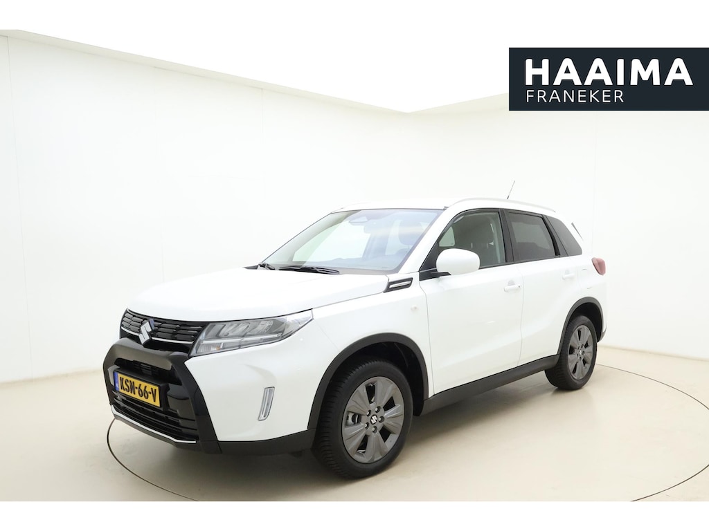 Suzuki Vitara 1.4 Boosterjet Smart Hybrid AllGrip Select 110pk | Automaat | Navigatie | Climate Control | Cruise Control Adaptief | Camera | Stoelverwarming | Lichtmetalen Velgen | Apple Carplay - Android Auto