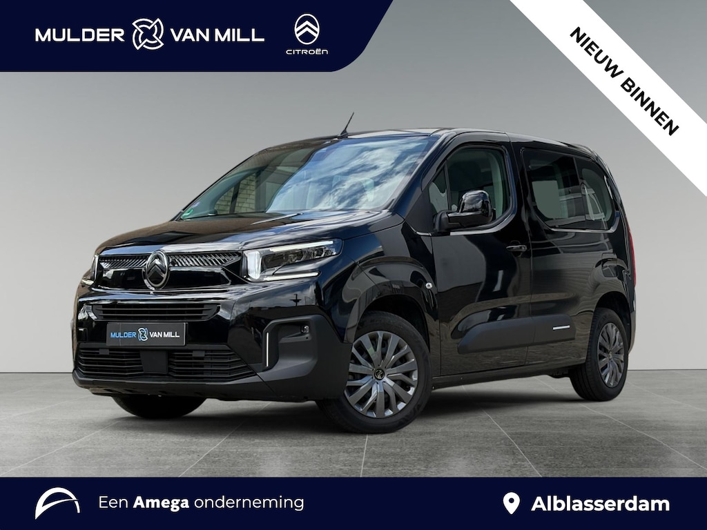 Citroën Berlingo MPV Plus 1.2 Turbo 110pk | 180° CAMERA | STOEL + STUURVERW. | CRUISE | DRAADLOOS APPLE CARPLAY / ANDROID AUTO |