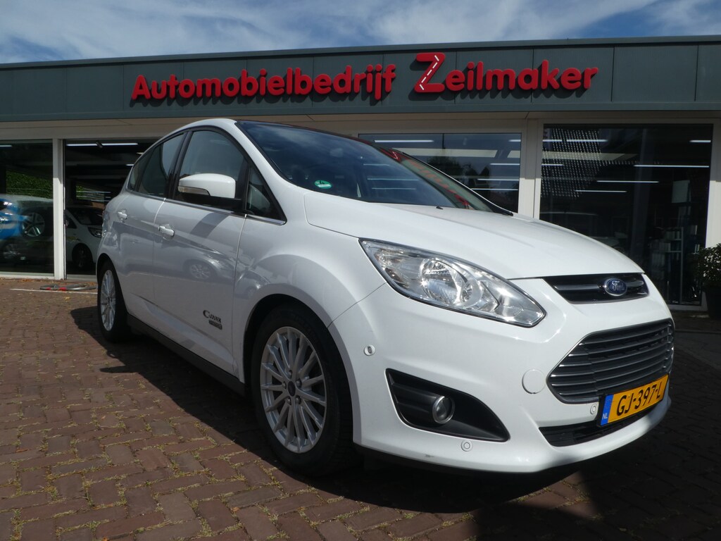 Ford C-Max 2.0 Plug-in Hybrid Titanium Plus Panodak, Automaat, Laadkabel, Clima, LM velgen, Elktr. Klep, Leer