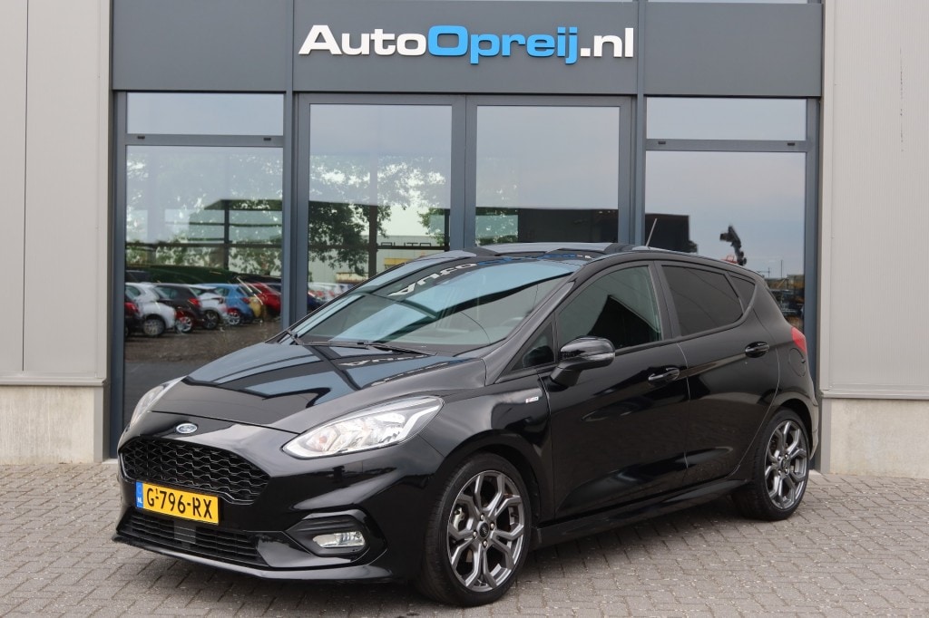 Ford Fiesta 1.0 EcoBoost ST Line 125pk Clima, Carplay, B&amp;O, LIM, PDC