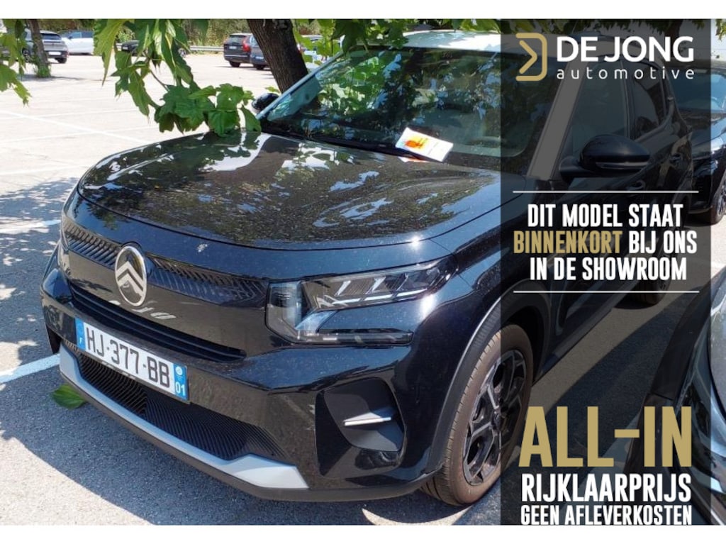 Citroën C3 1.2 Hybrid 110pk Max ALL-INRIJKLAARPRIJS/Navi/Camera/Duo-Tone/Lichtmetalen velgen