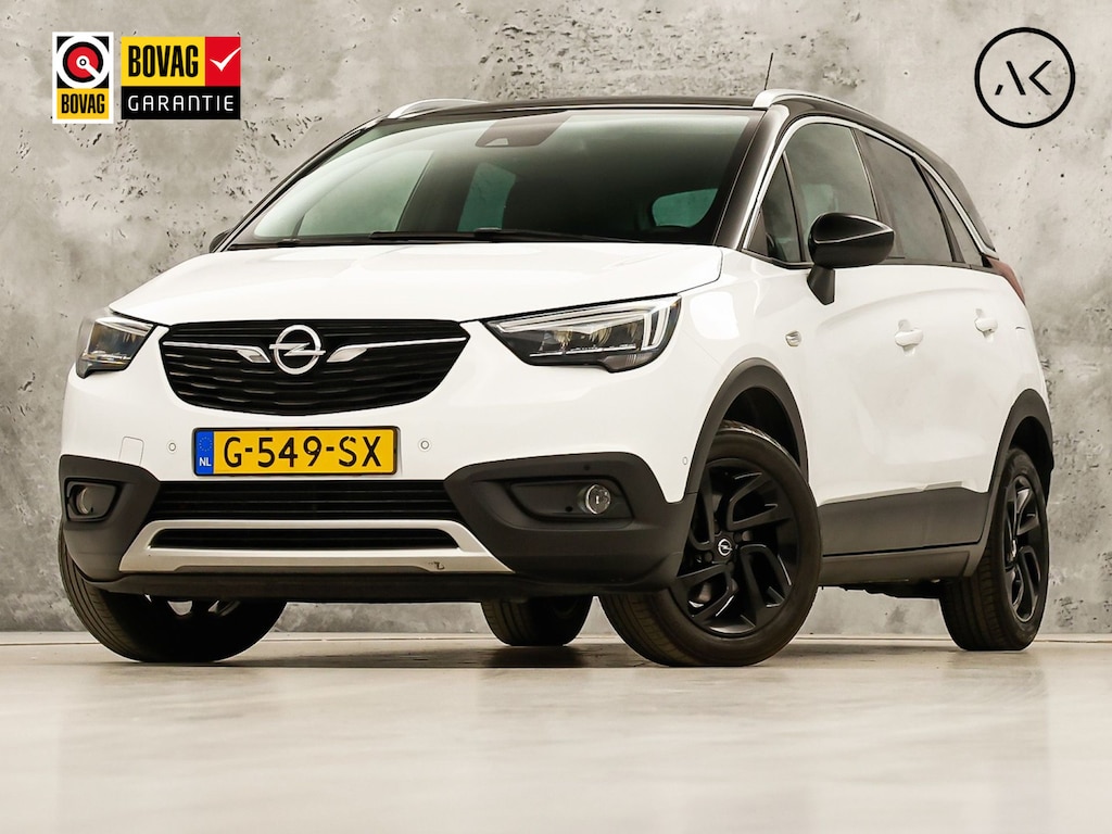Opel Crossland X 1.2 Turbo Innovation (APPLE CARPLAY, GROOT NAVI, CLIMATE, STUUR/STOELVERWARMING, 360 CAMERA, SPORTSTOELEN, GETINT GLAS, CRUISE, LM VELGEN, NIEUWSTAAT)