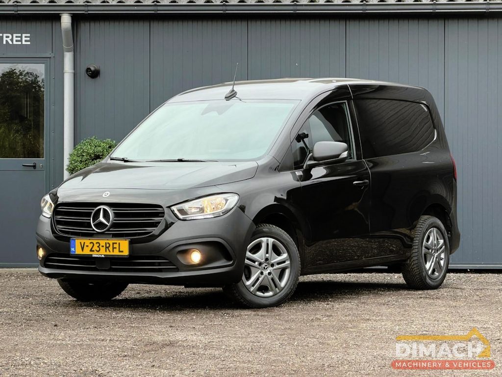 Mercedes-Benz Citan 112 CDI Euro 6 - zwart - L1pro -cruisecontrol - schuifdeur rechts - MBUX - stuurwielbediening - Led verlichting - carplay
