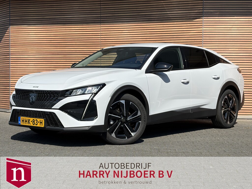 Peugeot 408 1.2 Hybrid 145 e-DCS6 Allure Cruise / Navi / Carplay / Camera