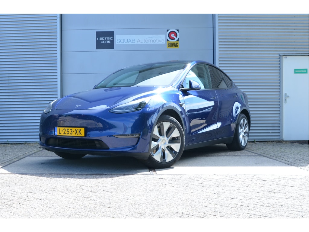Tesla Model Y Long Range AWD 75 kWh Trekhaak (max 1.600kg), AutoPilot3.0