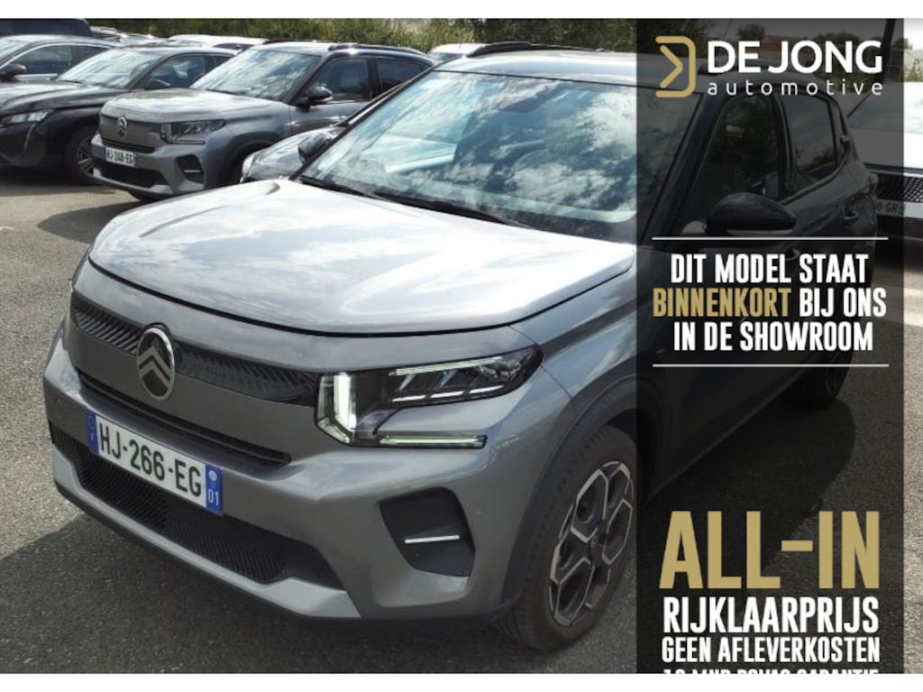 Citroën C3 1.2 Hybrid 110pk Max ALL-INRIJKLAARPRIJS/Navi/Camera/Duo-Tone/Lichtmetalen velgen