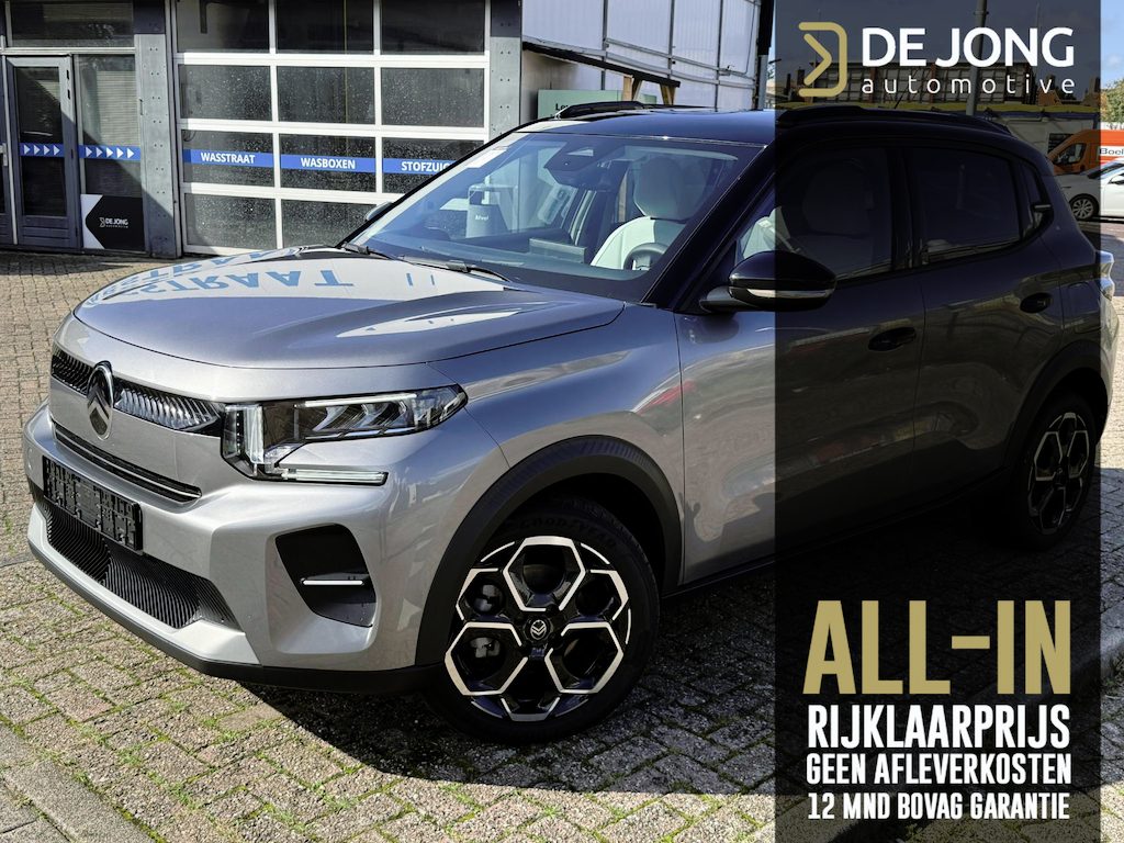 Citroën C3 1.2 Hybrid 110pk Max ALL-INRIJKLAARPRIJS/Navi/Camera/Duo-Tone/Lichtmetalen velgen