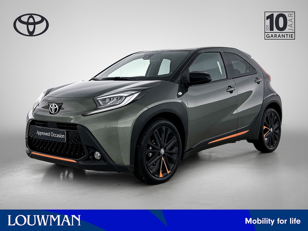 Toyota Aygo X 1.0 VVT-i MT Limited