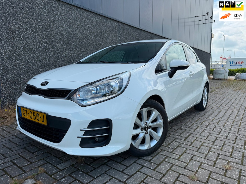Kia Rio 1.2 CVVT ExecutiveLine/Dealer OH/Nieuwe APK en beurt!