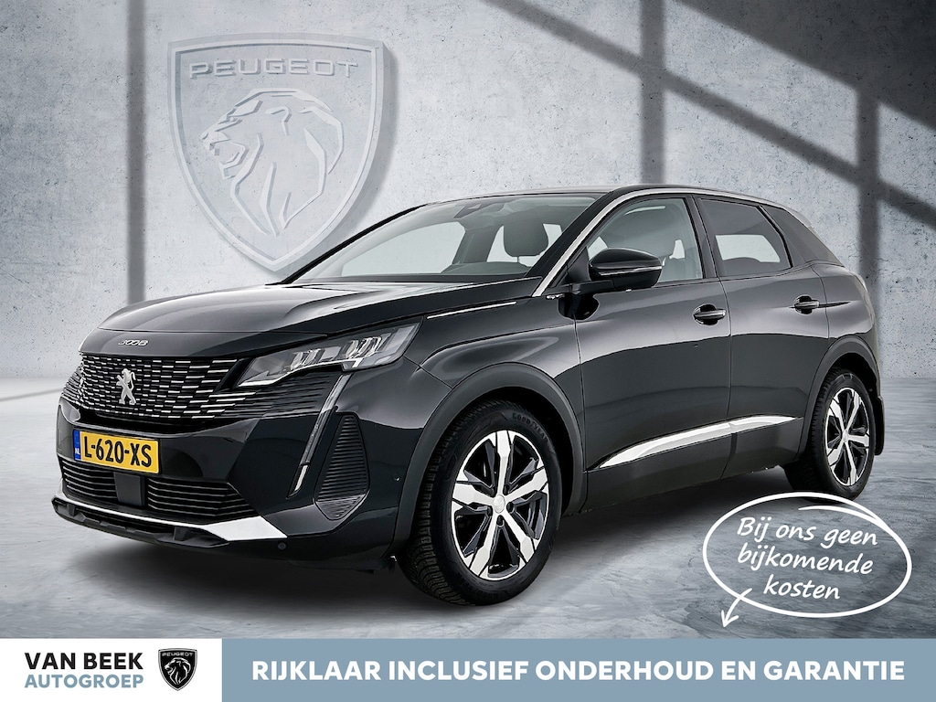 Peugeot 3008 130PK automaat Allure Pack | Rijklaar | Stoelverwarming |