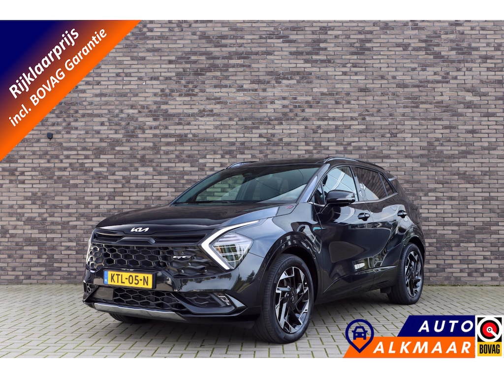 Kia Sportage 1.6 T-GDi Plug-in Hybrid AWD GT-PlusLine | PHEV | Trekhaak | Rijklaarprijs - incl.garantie