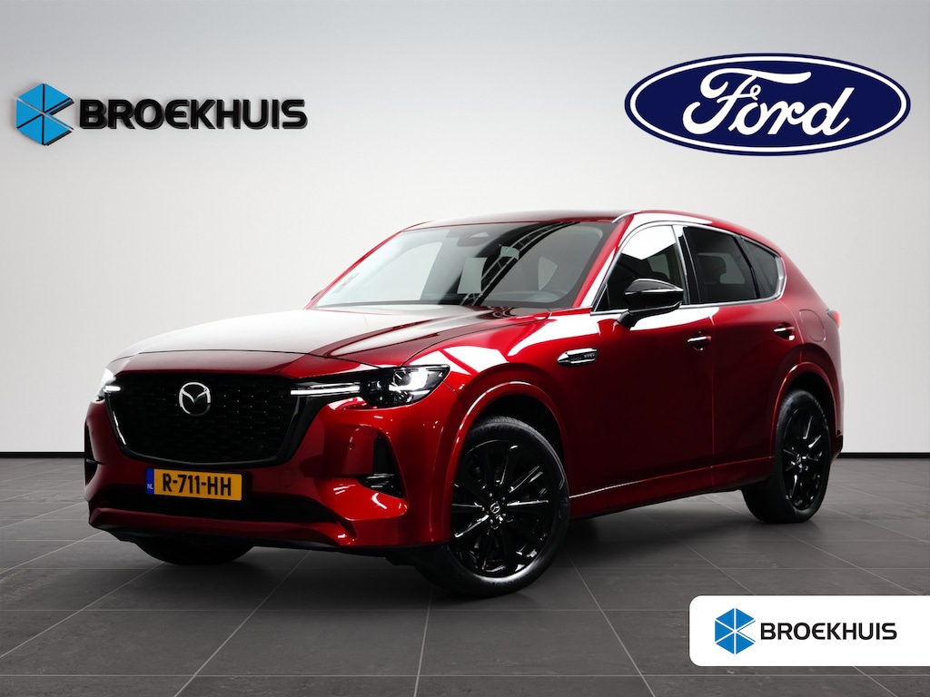 Mazda CX-60 2.5 e-SkyActiv PHEV Homura 327pk AWD | Panoramadak | Trekhaak | Camera 360
