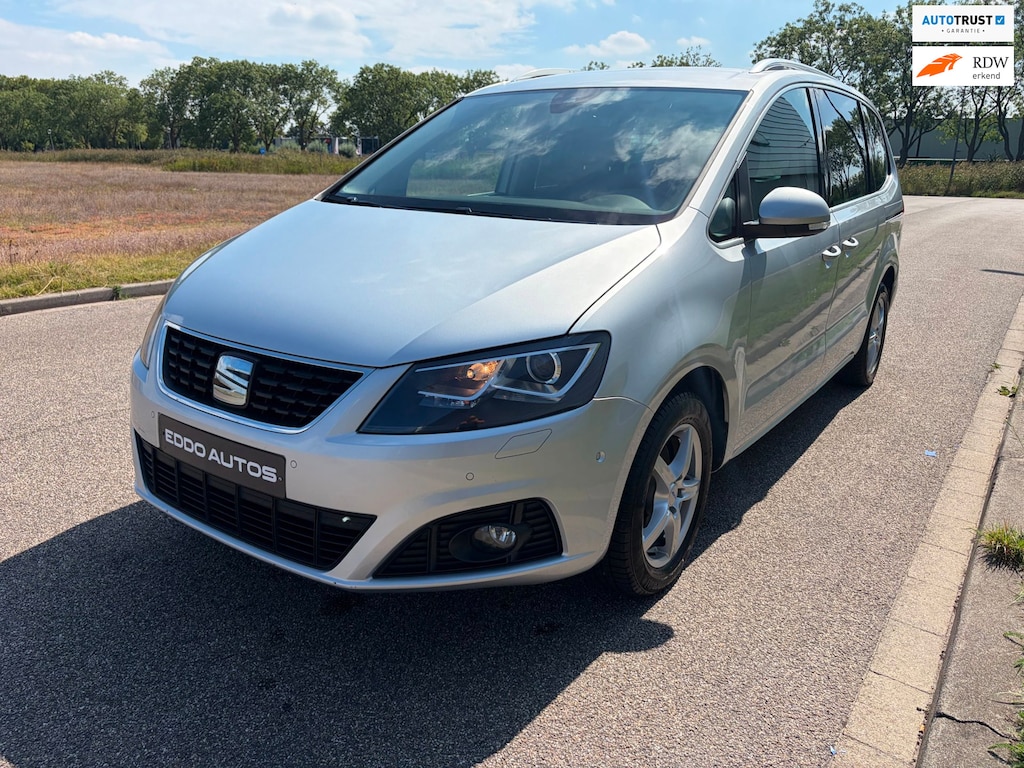 SEAT Alhambra 1.4 TSI Style Veel opties BTW auto