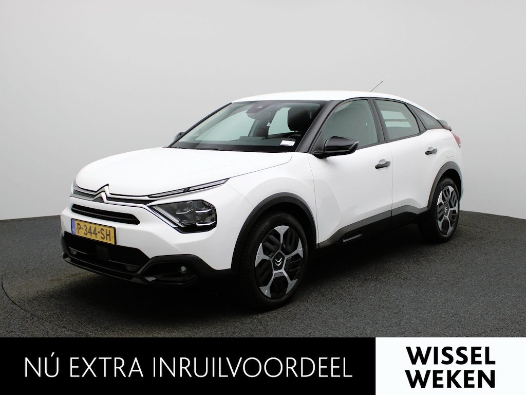 Citroën C4 1.2 Puretech Live | Airconditioning | Bluetooth | Parkeersensoren | Lichtmetalen Velgen |