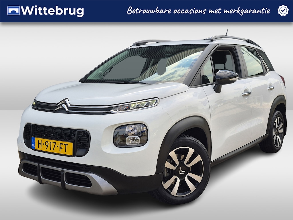 Citroën C3 Aircross 1.2 PureTech S&S Feel 110 PK | Navigatie | Airco | Apple Carplay en Android Auto | Midden Armsteun | Parkeersensoren Achter |