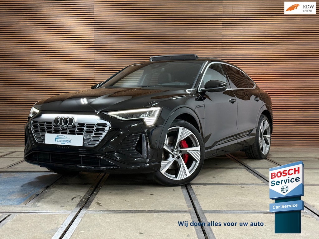 Audi Q8 Sportback e-tron 50 quattro S Edition 95 kWh | Pano | B&O| 22” | Massage | Adaptive Cruise | Matrix LED