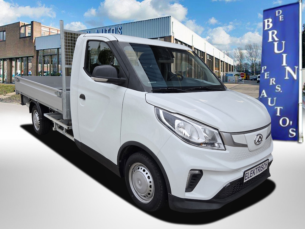 Maxus eDeliver 3 L2 50 kWh Open laadbak / Pick-up Airco Achteruitrijcamera