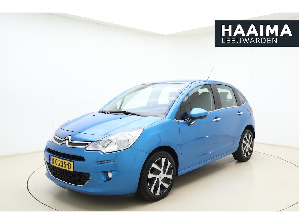 Citroën C3 1.2 PureTech Selection Climate Control l Cruise Control l Middenarmsteun l Navigatie l Bluetooth l PDC l Elektrische ramen voor en achter