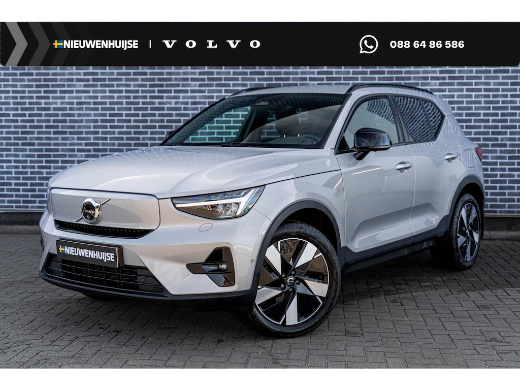 Volvo EX40 Single Motor Extended Range Plus 82 kWh | Warmtepomp | Trekhaak | Achteruitrijcamera | Parkeersensoren | Keyless Entry | Elektrische Achterklep | Stoelverwarming | Cruise Control Adaptief | BLIS | Google Navigatie | Apple Carplay | Android Auto