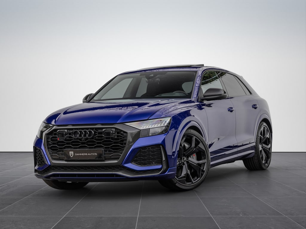Audi RS Q8 RSQ8 4.0 TFSI 600pk Quattro Pano Keramisch Trekhaak HuD Dynamic Plus Carbon