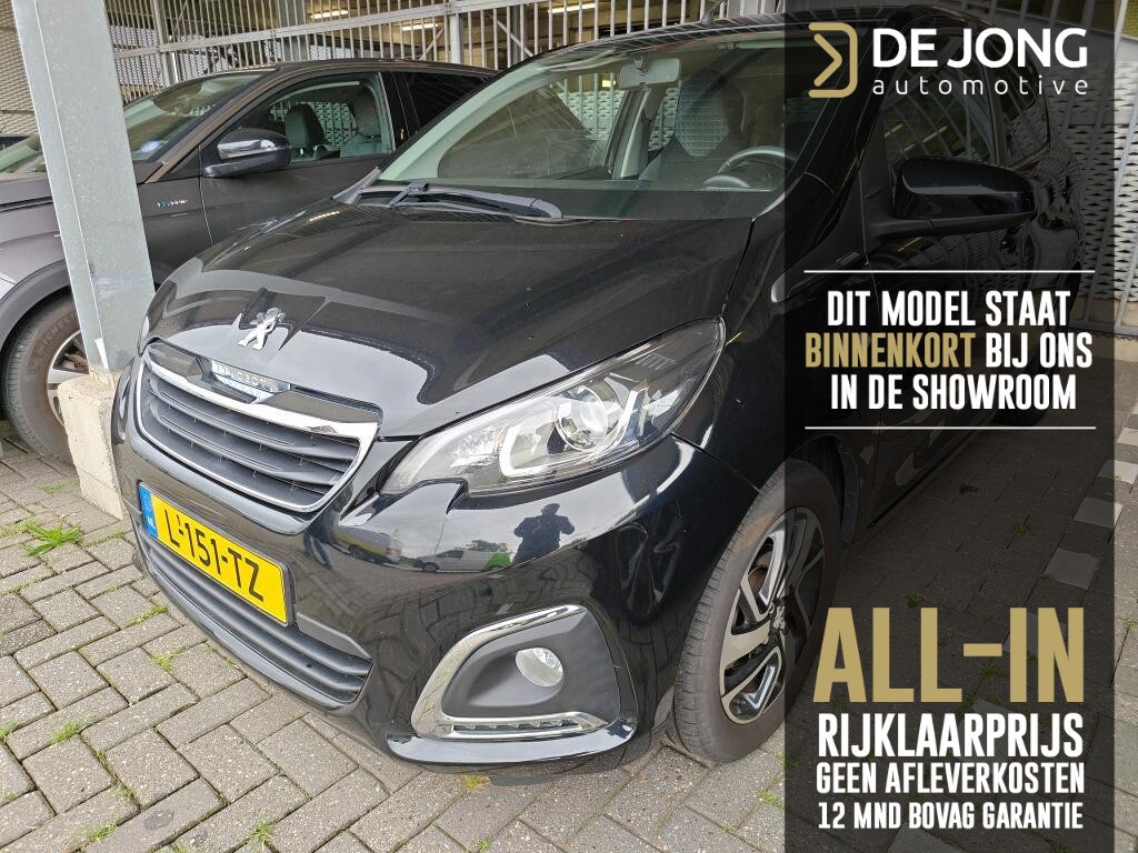 Peugeot 108 1.0 e-VTi Allure ALL-INRIJKLAARPRIJS/Camera/Airco/Apple Carplay/Donker getint glas