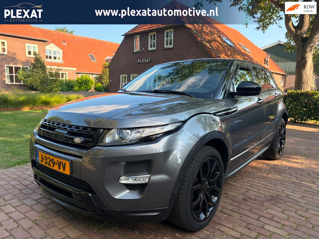 Land Rover Range Rover Evoque 2.2 SD4 4WD Prestige Business Edition Aut. | Panorama | Luxe Leder | Stoelverwarming | Camera | NAP