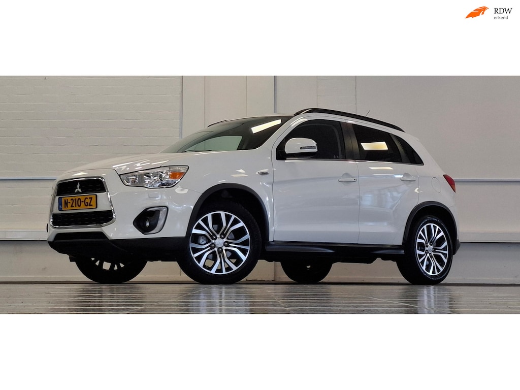 Mitsubishi ASX 1.6i 16V Cleartec Intense Trekhaak Parkeerhulp Garantie Mooi!