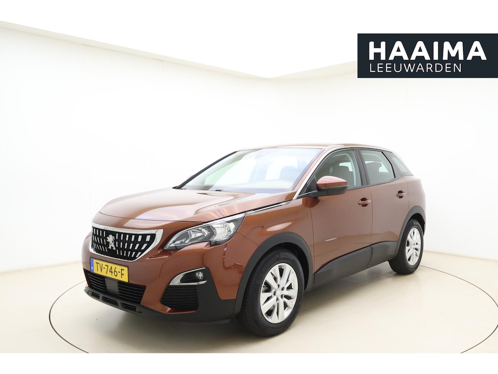 Peugeot 3008 1.2 PureTech Blue Lease Executive Camera l Climate Control l Cruise Control l Apple Carplay & Android Auto l PDC voor en achter l Bluetooth l Lichtmetalen Velgen l Afneembare Trekhaak