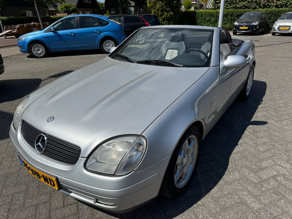 Mercedes-Benz SLK 230 Kompressor193pk,Apk 5/2/27,Nap Org.NL,