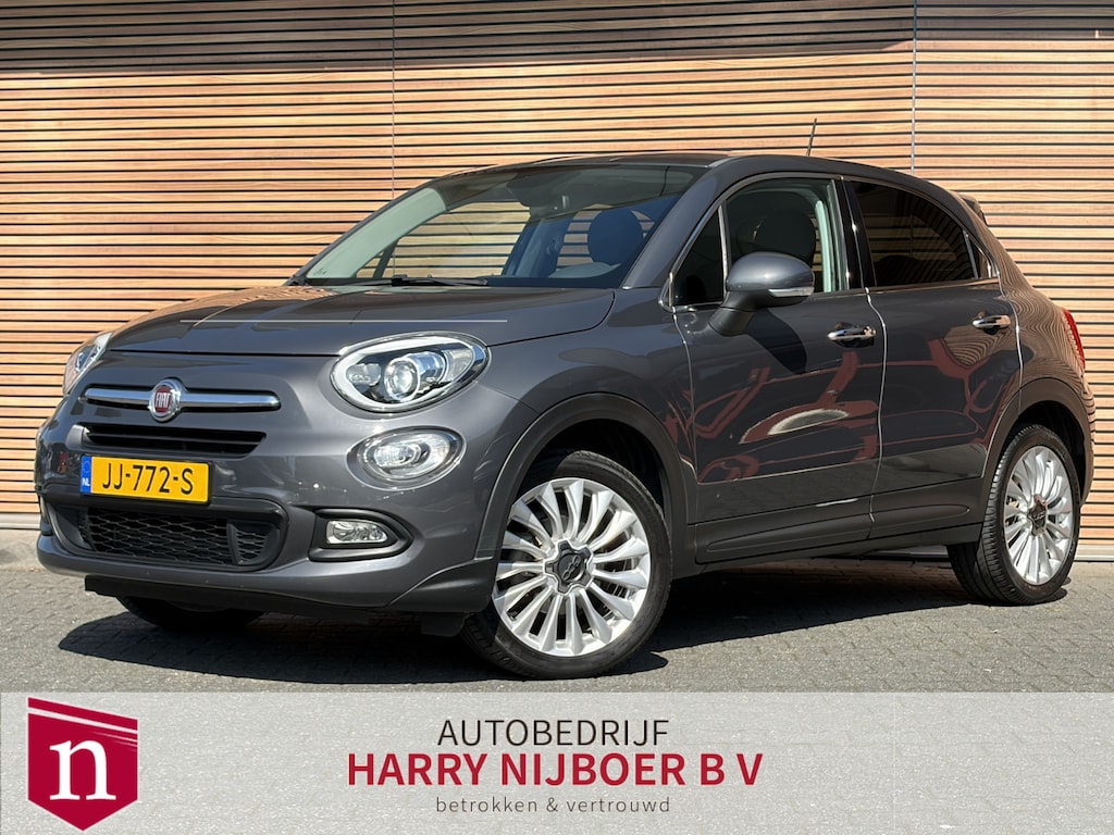 Fiat 500X 1.4 Turbo MultiAir Lounge Automaat / Navi / Cruise / Clima