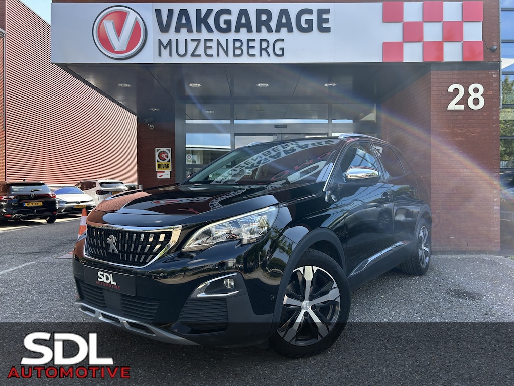 Peugeot 3008 1.6 Turbo 165PK!! Allure Crossway // LED // NAVI + CARPLAY // LEDER/ALCANTARA // PDC V+A // CAMERA