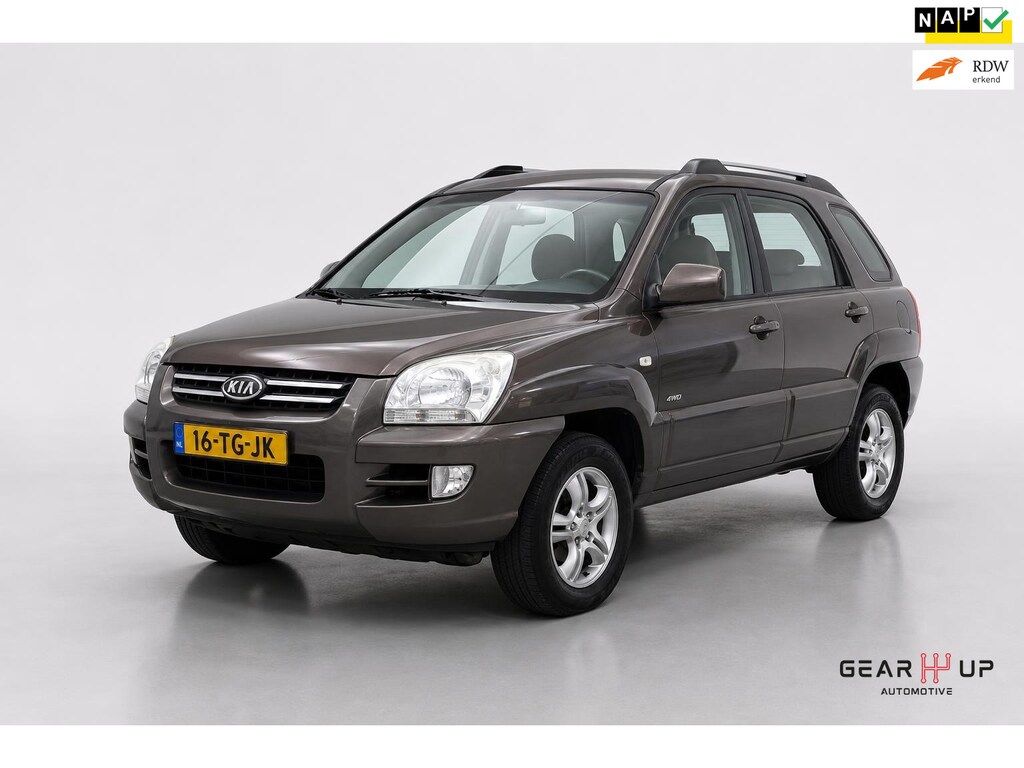 Kia Sportage 2.7 V6 Adventure 4WD CLIMA|LEER|CRUISE|LM|NAP|