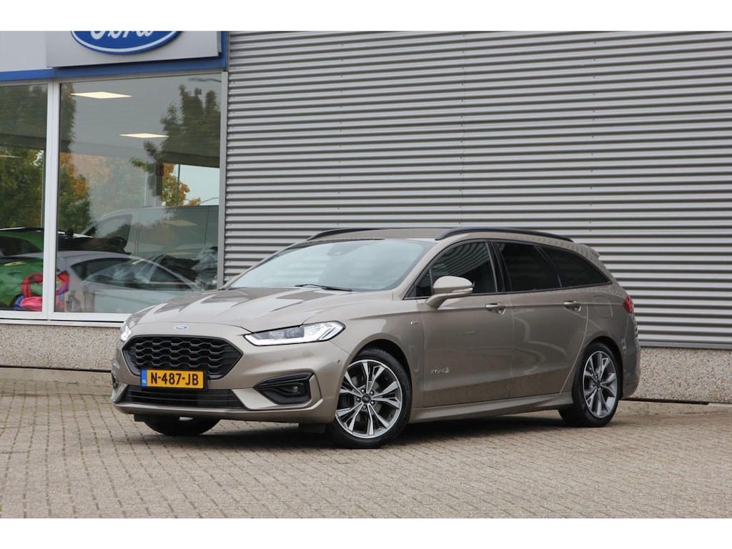 Ford Mondeo Wagon 2.0 HEV 187pk ST-LINE X 'Diffused Silver' | Black 18 inch | Adaptive LED | Driver Assistance Pack | Winter Pack