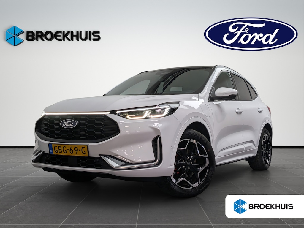 Ford Kuga 2.5 PHEV ST-Line X 243pk | Elekt. Trekhaak | Panoramadak | Matrix Led | Adaptive Cruise | Dodehoek Detectie | Head Up Display
