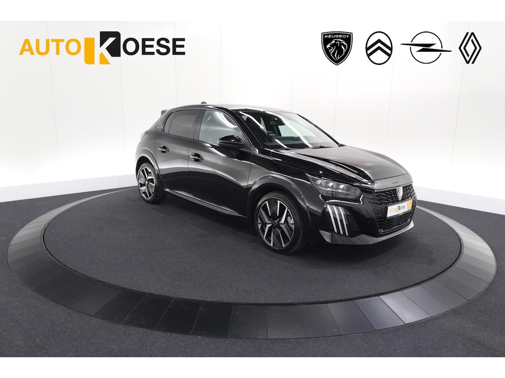 Peugeot 208 1.2 Hybrid 145 e-DCS6 GT | Alcantara Pakket | Camera | Apple Carplay | Stoelverwarming