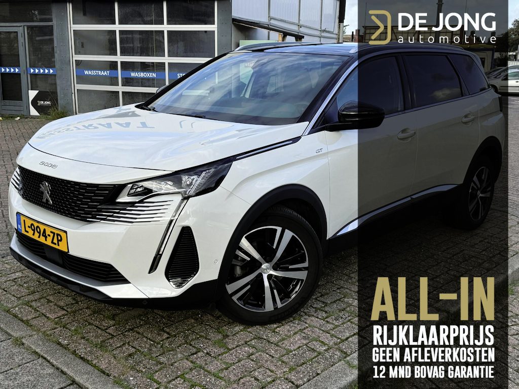 Peugeot 5008 1.2 PureTech GT ALL-INRIJKLAARPRIJS/Navi/Camera/Open dak/Duo-Tone