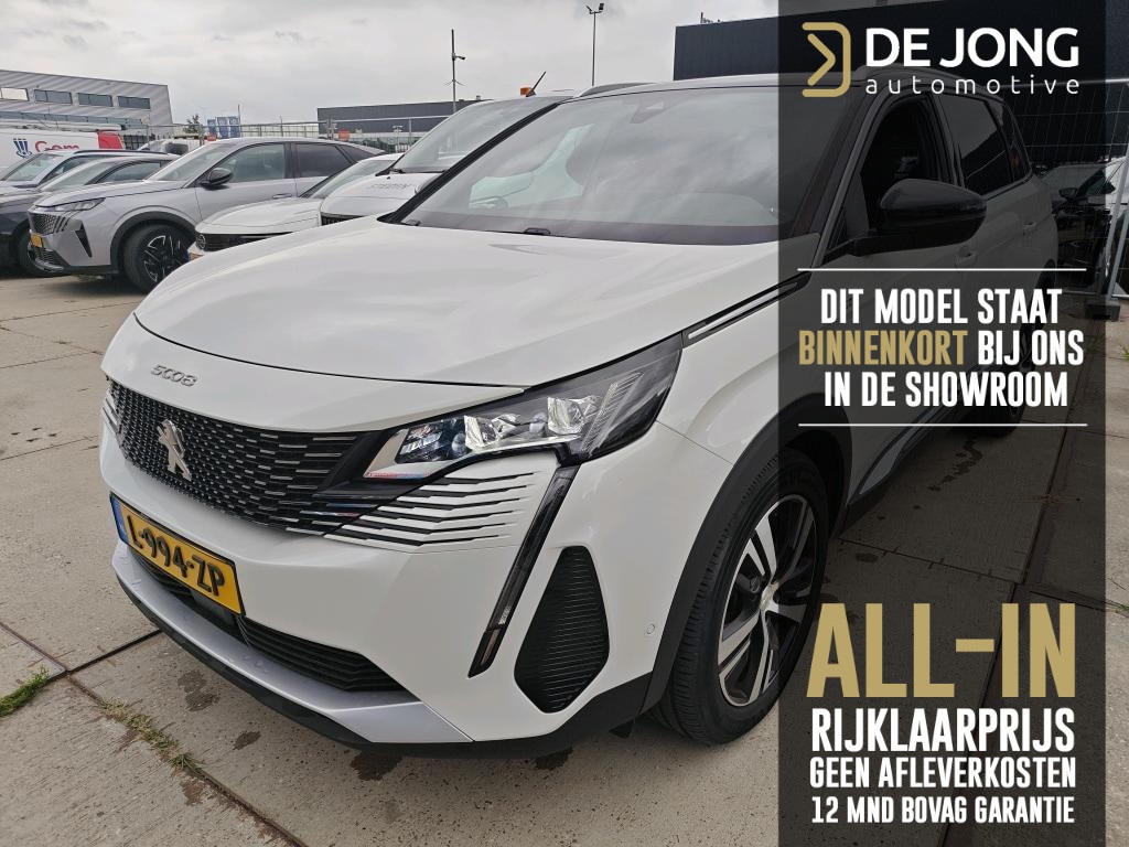 Peugeot 5008 1.2 PureTech GT ALL-INRIJKLAARPRIJS/Navi/Camera/Open dak/