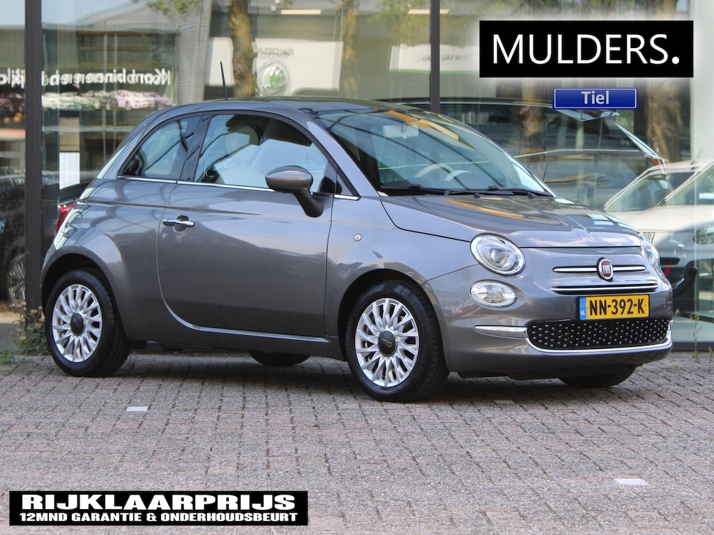 Fiat 500 0.9 TwinAir Turbo Lounge Automaat | Apple Carplay / Climate / Cruise