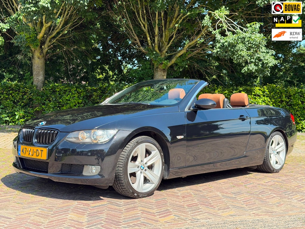 BMW 3-Serie Cabrio 330d 6 cilinder High Executive, goed werkende kap, Trekhaak