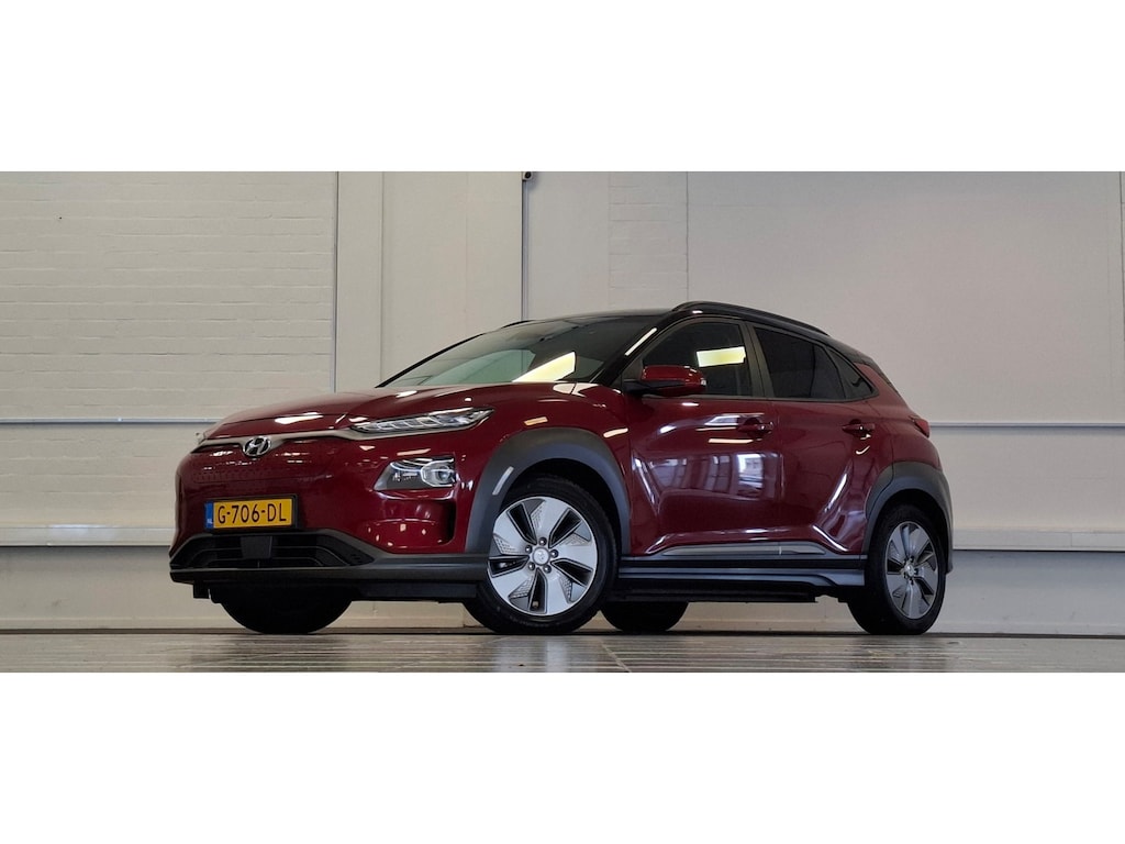 Hyundai Kona Electric EV Premium 64 kWh Trekhaak 2e Eigenaar SOH