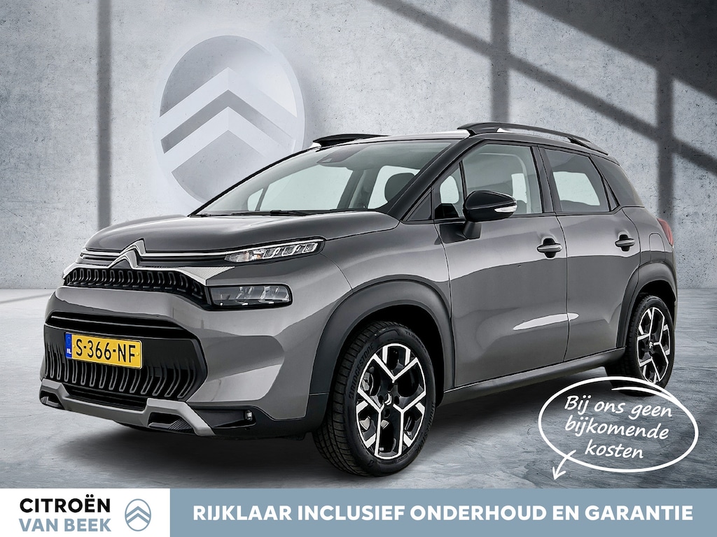 Citroën C3 Aircross 130 PK automaat Shine | Rijklaar | Camera achter | Leer | stoelverwarming |