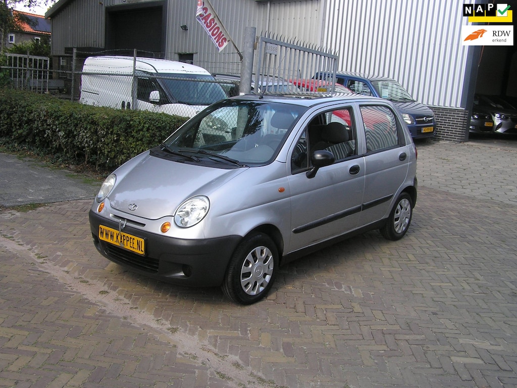 Chevrolet Matiz 0.8 Spirit 106 d km nap stuurbekr apk