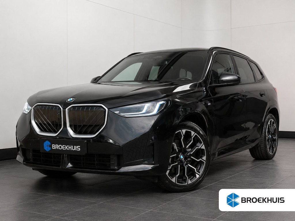 BMW X3 30e xDrive | 360° CAMERA | PANODAK | STOELVERWARMING | ADAPTIVE CRUISE | LANE ASSIST | LEDER | AMBIENT LIGHTS | LED | HEAD UP