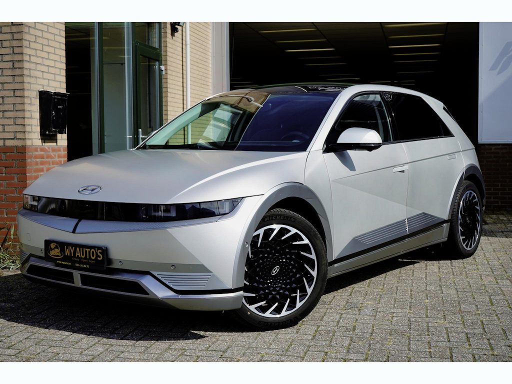 Hyundai Ioniq 5 Project 45 AWD 73kWh 306pk|Solardak|SOH 100%|Gravity Gold Matt|Fabrieksgarantie|