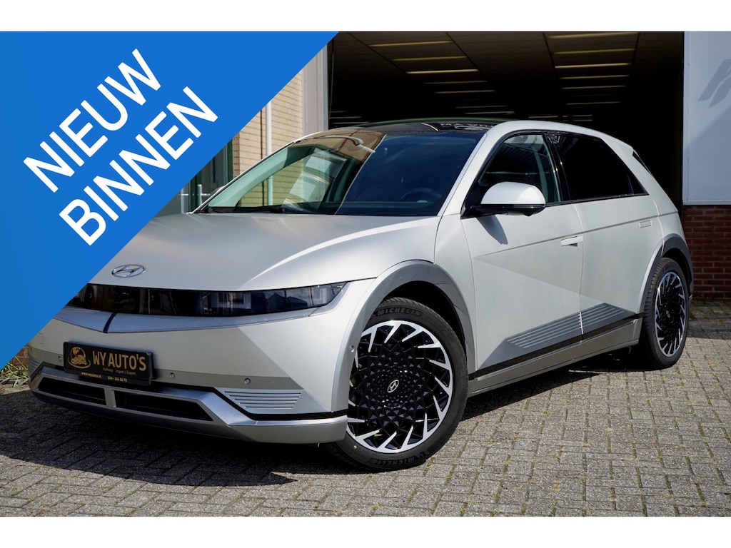 Hyundai Ioniq 5 Project 45 AWD 73kWh 306pk|Solardak|SOH 100%|Gravity Gold Matt|Fabrieksgarantie|